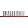 Milwaukee Tools 12pc 3/8” Drive 12-Point Deep Well SAE Socket Set 48-22-9421