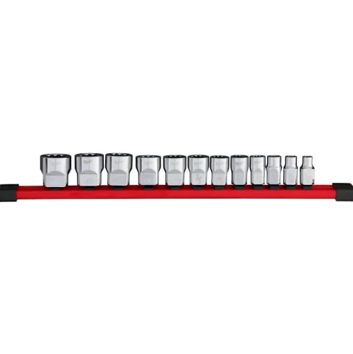Milwaukee Tools 12pc 3/8" Drive 12-Point SAE Socket Set 48-22-9420