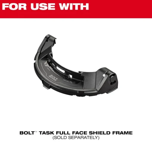 Milwaukee Tools Shade W5 Uncoated Full Face Shield Replacement Lens (Task Full Face Shield Frame) 48-73-1463