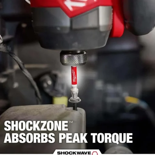 Milwaukee Tools SHOCKWAVE™ Impact Duty 1" T55 Insert Bits 2Pk 48-32-6003