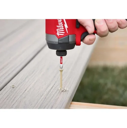 Milwaukee Tools SHOCKWAVE™ Impact Duty 1" T55 Insert Bits 2Pk 48-32-6003