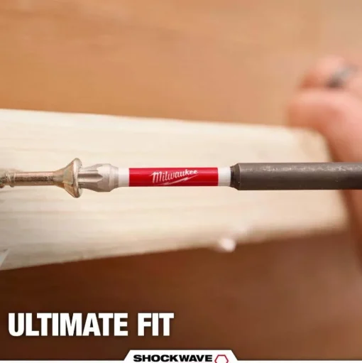 Milwaukee Tools SHOCKWAVE™ Impact Duty 2" T50 Impact Bits 2Pk 48-32-6002