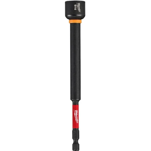 Milwaukee Tools SHOCKWAVE Impact Duty 9/16" x 6" Magnetic Nut Driver 49-66-4588