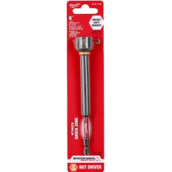 Milwaukee Tools SHOCKWAVE Impact Duty 9/16" x 6" Magnetic Nut Driver 49-66-4588