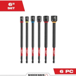 Milwaukee Tools SHOCKWAVE Impact Duty 6
