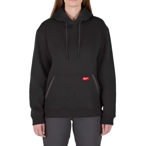 Milwaukee Tools Women's FREEFLEX Pullover Hoodie - Black F251B
