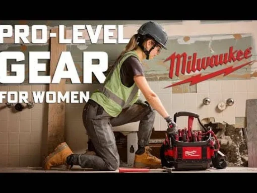 Milwaukee Tools Women's FREEFLEX Pullover Hoodie - Black F251B