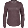 Milwaukee Tools Women's FREEFLEX™ Hybrid Tee - Long Sleeve Purple