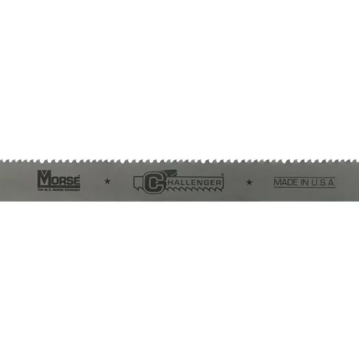 MK Morse Welded Bandsaw Blade: 5' 4-1/2" Long x 1/2" Wide x 8 to 11 TPI 9134800644