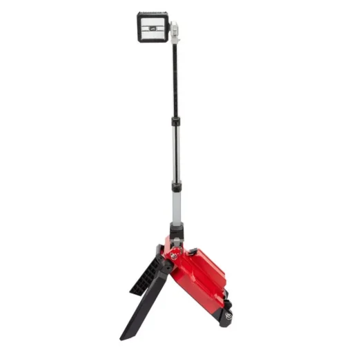 MX FUEL 24" Walk-Behind Edging Trowel w/ M18 ROCKET Dual Pack Tower Light ONE-KEY 5400 Lumens Bundle
