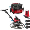 MX FUEL 36" Walk-Behind Trowel w/ ROLL-ON 7200W/3600W 2.5kWh Power Supply Bundle