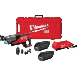 MX FUEL Handheld 6" Core Drill Kit w/ One-Key and 18 FUEL 1-1/4" SDS Plus D-Handle Rotary Hammer Kit Bundle