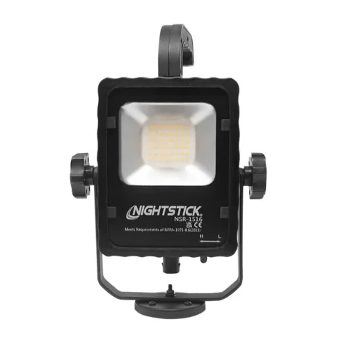 Nightstick Intrinsically Safe Rechargeable LED Scene Light Kit 2500 Lumens (Rechargable) NSR-1516C