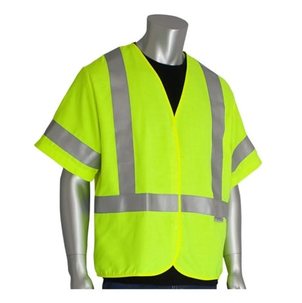 PIP ANSI Type R Class 3 (AR) Arc Rated (FR) Flame Resistant Solid Vest