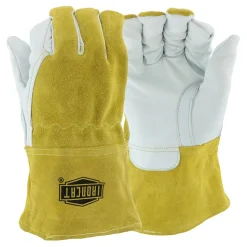 PIP Ironcat Top Grain Goatskin Leather MIG Welder's Glove Split Cowhide Leather Back