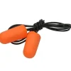 PIP Safety Mega Bullet Corded Disposable Soft Polyurethane Foam Ear Plugs - NRR 32 (Box of 100) 267-HPF210C