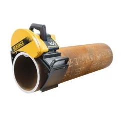 PipeCut 360 Pro Series (3"- 14") Pipe Cutter Circular Saw 6.5"-7.5" Blade Roller System w/ Cermet 165 Pipe Cutting 6.5" Blade