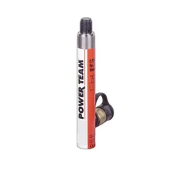 Power Team 10 Ton Hydraulic 6" Threaded Base Spring Return Cylinder C106CBT