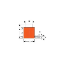Power Team 10 Ton Hydraulic 1.5" Single Acting Cylinder Spring Return Shorty RSS101