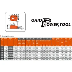 Power Team 20 Ton Hydraulic 7/16