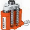 Power Team 50 Ton Hydraulic 3" Dual Single Acting Cylinders Center Hole RT503
