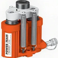 Power Team 50 Ton Hydraulic 3" Dual Single Acting Cylinders Center Hole RT503