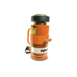 Power Team 280 Ton Hydraulic 2" Single-Acting Locking Collar Cylinder R2802L