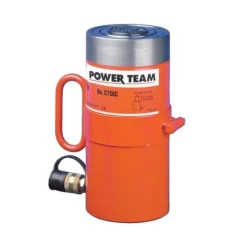 Power Team 55 Ton Hydraulic 6" Single Acting Cylinder Spring Return C556C
