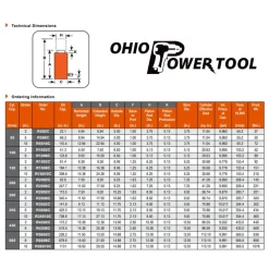 Power Team 565 Ton Hydraulic 10