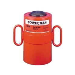 Power Team 200 Ton Hydraulic 8" Double Acting Cylinder Center Hole RH2008