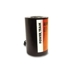 Power Team Aluminum 100 Ton Hydraulic 6-1/4" Single Acting Cylinder Spring Return RA1006