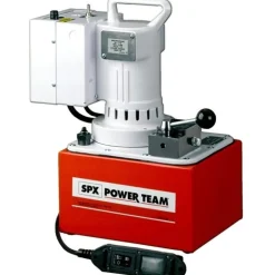 Power Team Electric Hydraulic Pump - Single Acting PE552