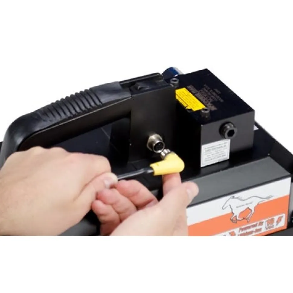 Power Team M18 Cordless Single Acting Hydraulic Pump with 10' Pendant Cord PB102P-1