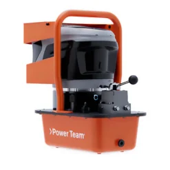 Power Team SPX Post Tensioning Pump, 4.8 L Useable Oil Cap, 9628 Valve PB43ML1P-1
