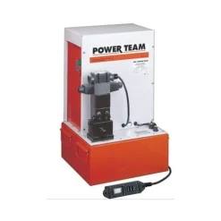 Power Team Up to 200 Ton Electric Hydraulic Pump - Double Acting PQ604S
