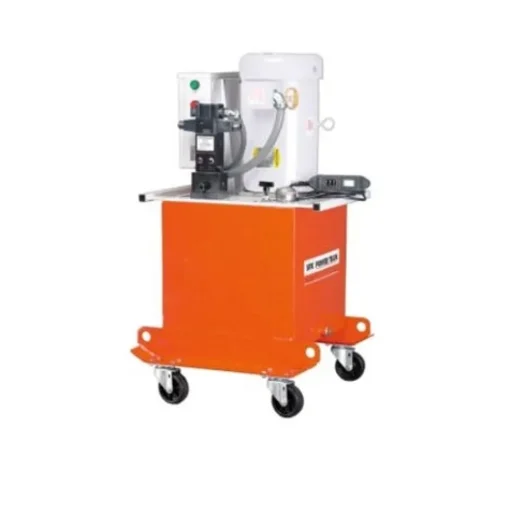 Power Team Up to 1000 Ton Electric Hydraulic Pump - Double Acting PE4004