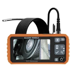 Pro Borescope w/ Focus Flashlight w/ Red Laser USB Rechargeable 350 Lumens