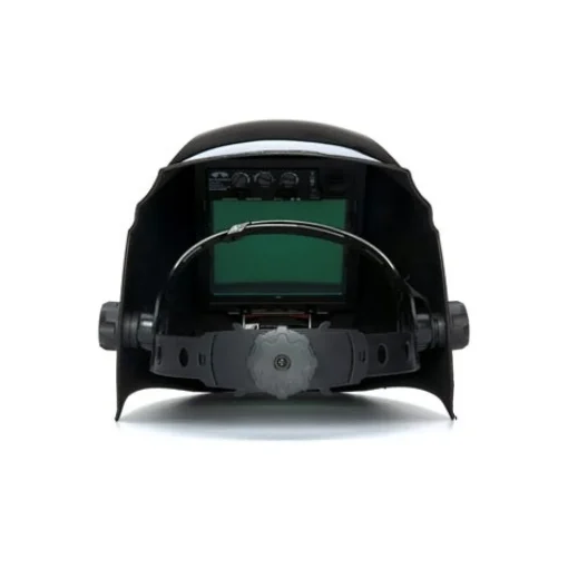 Pyramex Leadhead Glossy Black Decorated Auto Darkening Welding Helmet WHAM3030GB