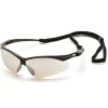 Pyramex PMXTREME Indoor/Outdoor Mirror Lens with Black Frame and Cord SB6380SP