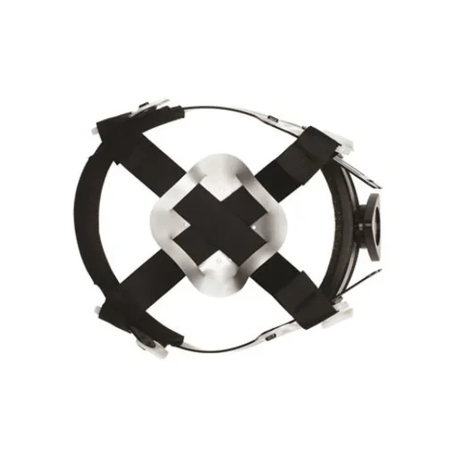 Pyramex Ridgeline Cap Hard Hat White Ratchet HP44110