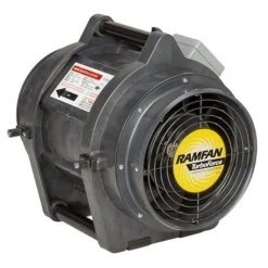 RamFan UB20XX 8" Blower/Exhaust (Axial Explosion Proof) No Duct 980 CFM EF7002