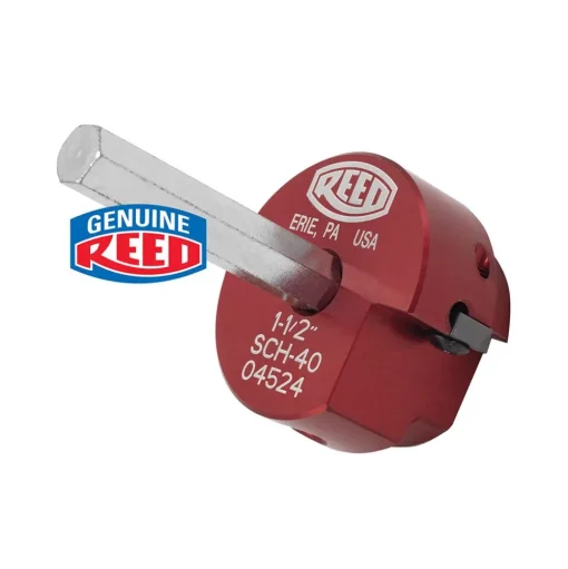 Reed PPR150 1-1/2" Clean Ream Extreme Plastic Pipe Fitting Reamer 04524