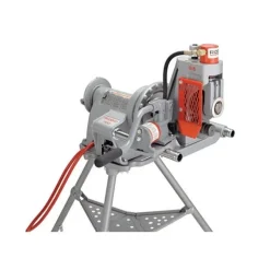 RIDGID 918 Roll Groover w/300 Power Drive Mount Kit 48297