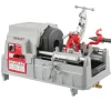 RIDGID 535A Automatic Chuck Threading Machine - 1/2 - 2" NPT 816/817 Dies 91322