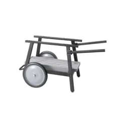 RIDGID 150A Threading Machine Universal Leg & Tray Stand 92462