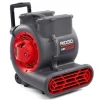 RIDGID AM2288RT 3-Speed Air Mover w/ Daisy Chain & Cart 66323