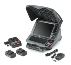 RIDGID CS12x SeeSnake Digital Recording Monitor Wi-Fi w/18V Charger & (2) 2.5Ah 18V Batteries 57288