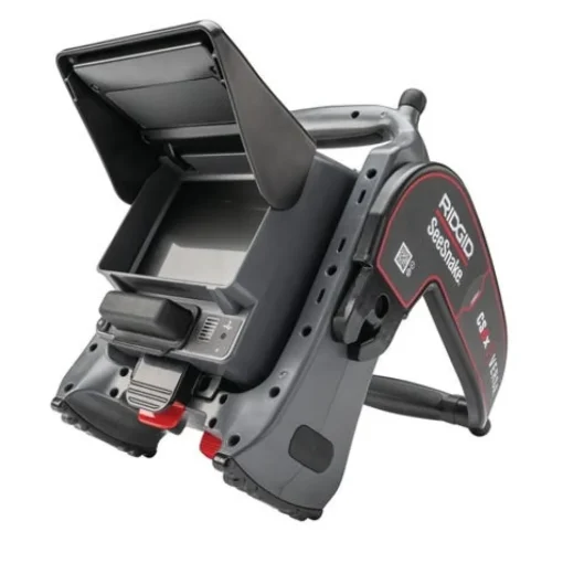 RIDGID CS6x VERSA SeeSnake Digital Recording Monitor Wi-Fi Battery & Case Kit 64968 + 66483