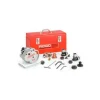 RIDGID Drive and Groove Roll Set for 8" - 12" Sch. 10 Steel Stainless Steel PVC 92442
