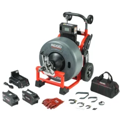 RIDGID K-4310 FXP 3/4" Drum Machine with FXP Battery & Charger 73048